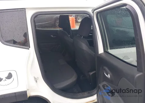 2020 Jeep Renegade Altitude Fwd из США, поврежденный, VIN ZACNJABB4LPM00470